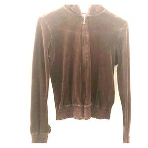 Brown Juicy Couture Hoodie